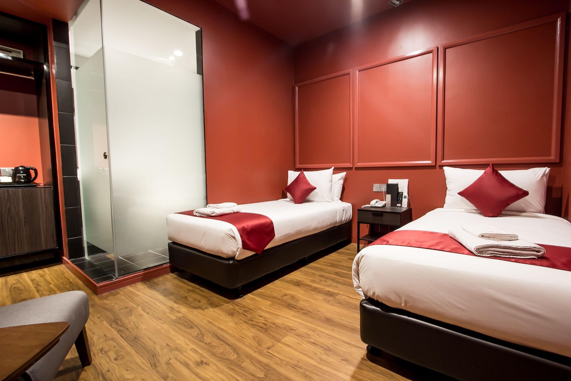 บลูมเมซ บูทิก โฮเทล ผูชง Hotel ปูชอง ภายนอก รูปภาพ